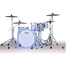 PEARL CRB‑524P/C733 Акриловий барабанний сет Crystal Beat Frost Acrylic