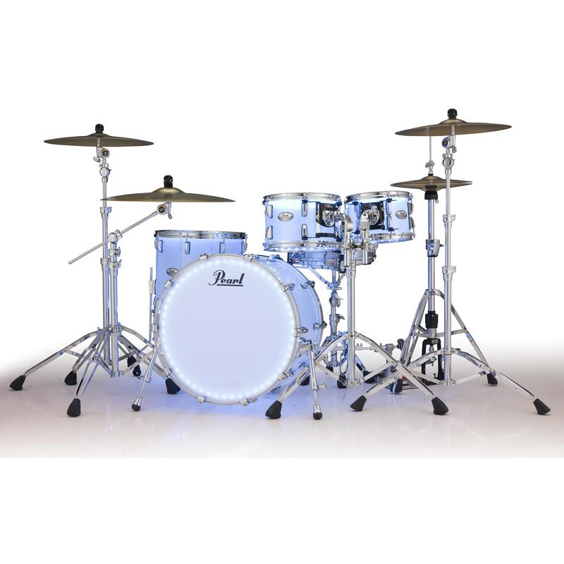 PEARL CRB‑524P/C733 Акриловий барабанний сет Crystal Beat Frost Acrylic