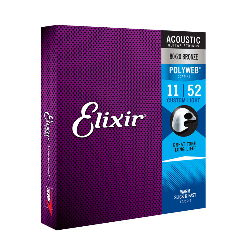 ELIXIR AC PW CL Струни для акустичної гітари