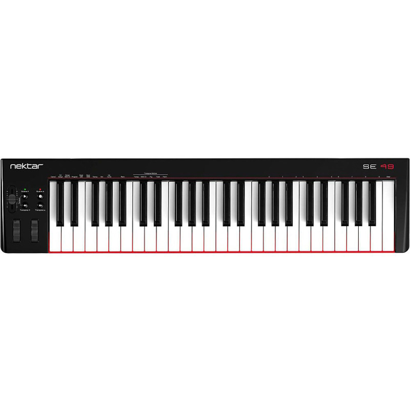 NEKTAR SE49 Компактний MIDI-клавіатурний контролер 49 клавіш