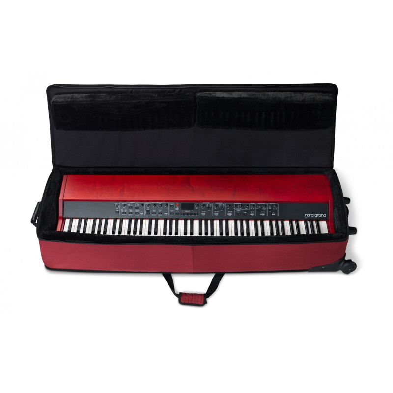 CLAVIA NORD SOFT CASE GRAND М’який чохол‑сумка з колісцями для сценічного рояля Nord Grand