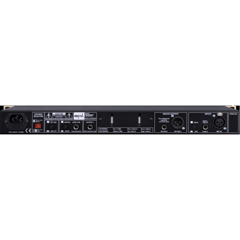 Track One Premium + ADC192