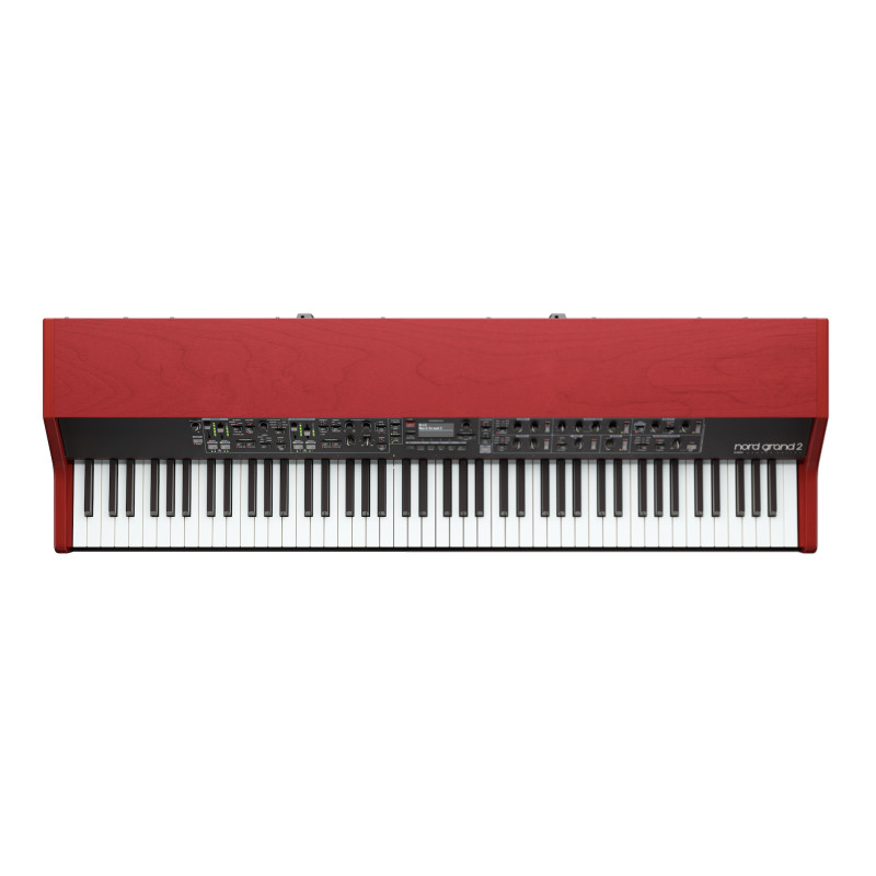 CLAVIA NORD GRAND 2 88‑клавішний сценічний цифровий рояль з покращеною клавіатурою Kawai