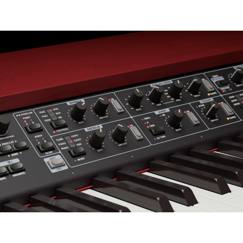 CLAVIA NORD GRAND 2 88‑клавішний сценічний цифровий рояль з покращеною клавіатурою Kawai
