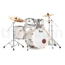 PEARL EXX-725SBR/C777 + Hardware Pack and Cymbals Акустична ударна установка серії Export 5 барабанів Slipstream White з повним комплектом механіки та тарілками