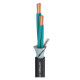 SOMMER CABLE 490-0051-425 ELEPHANT SPM425 Акустический кабель 4x2,5 мм², черный