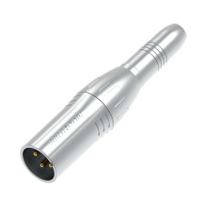 SEETRONIC MA3MJ3 Адаптер XLR 3-pin male на 6,3 мм Jack гніздо