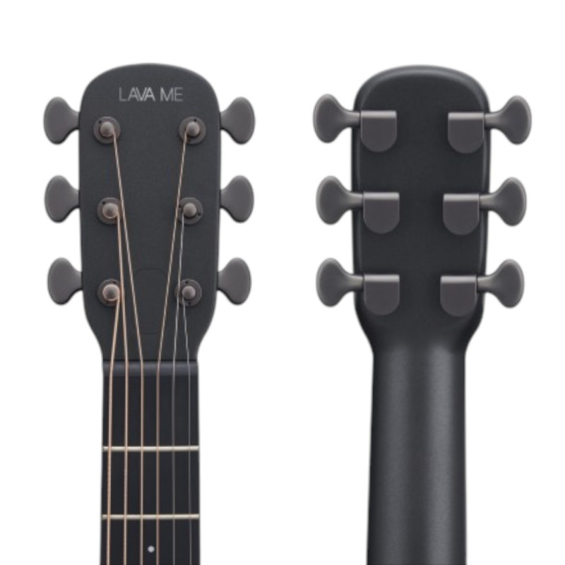LAVA MUSIC LAVA ME Air Carbon Black Трансакустична гітара