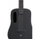 LAVA MUSIC LAVA ME Air Carbon Black Трансакустична гітара