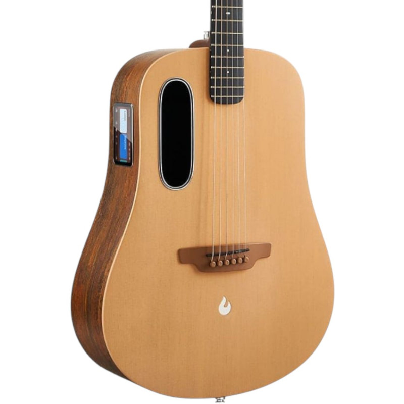 LAVA MUSIC LAVA ME 4 Spruce 36'' Woodgrain Brown & Burlywood