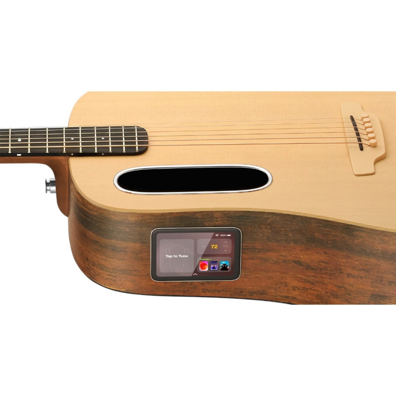LAVA MUSIC LAVA ME 4 Spruce 36'' Woodgrain Brown & Burlywood