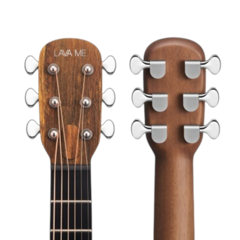 LAVA MUSIC LAVA ME 4 Spruce 36'' Woodgrain Brown & Burlywood