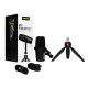 SHURE MV7-K+-BNDL Микрофон