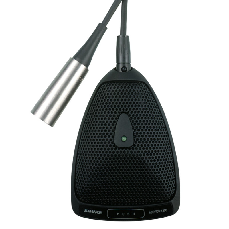 SHURE MX393/S Мікрофон граничного шару суперкардіоїдний