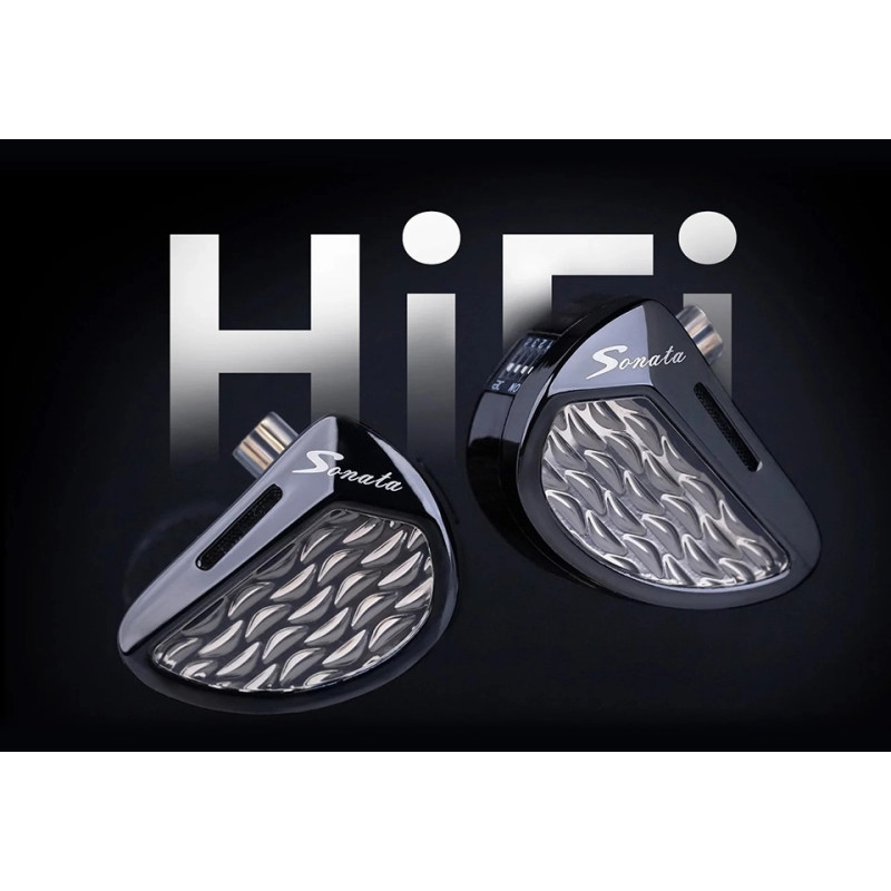 KZ AUDIO SONATA TUNING VERSION Професійні 28‑BA IEM з 4‑позиційним тюнінгом