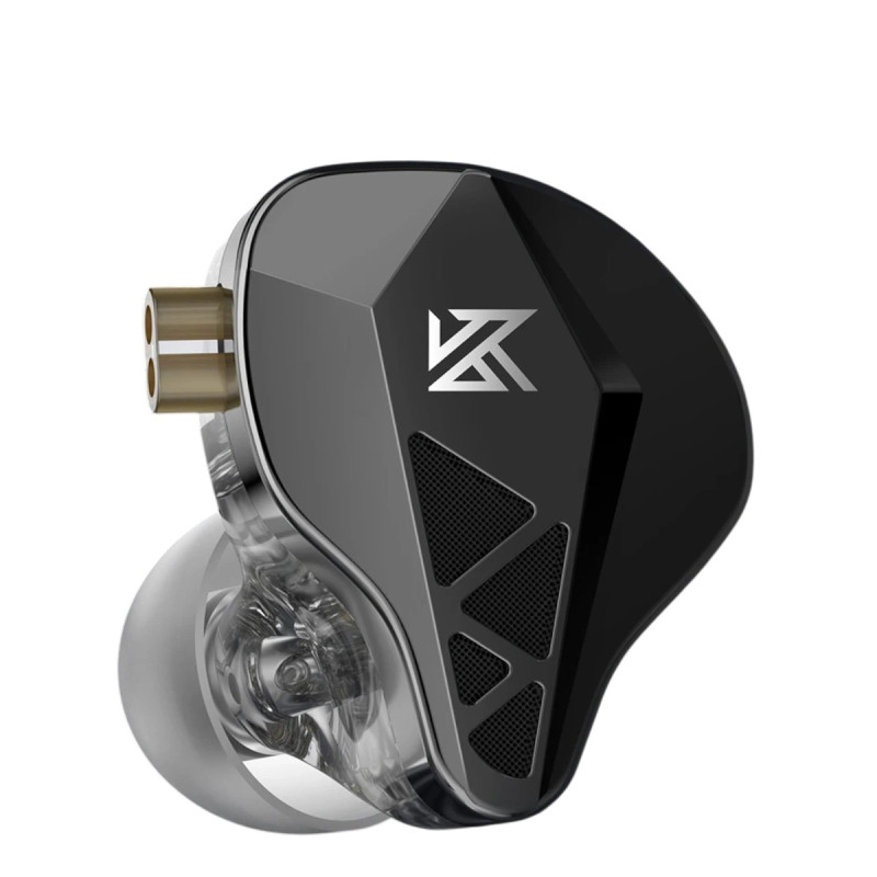 KZ AUDIO EDXS BLACK NO MIC Внутрішньоканальні IEM з потужним басом без мікрофона