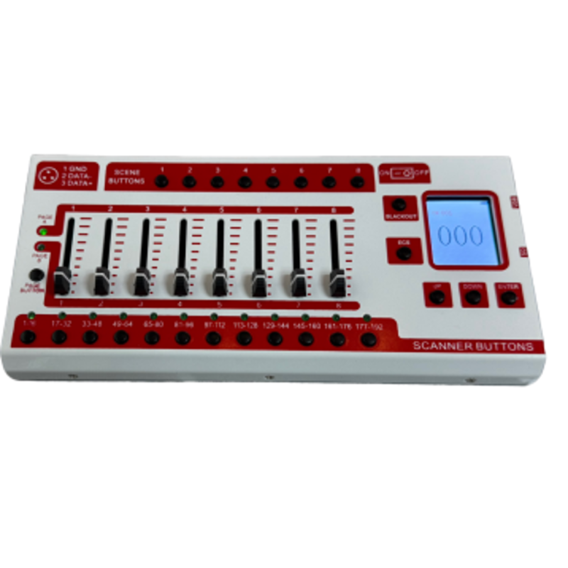 FREE COLOR MINI 192 BAT Компактний DMX-контролер 192 канали з акумулятором