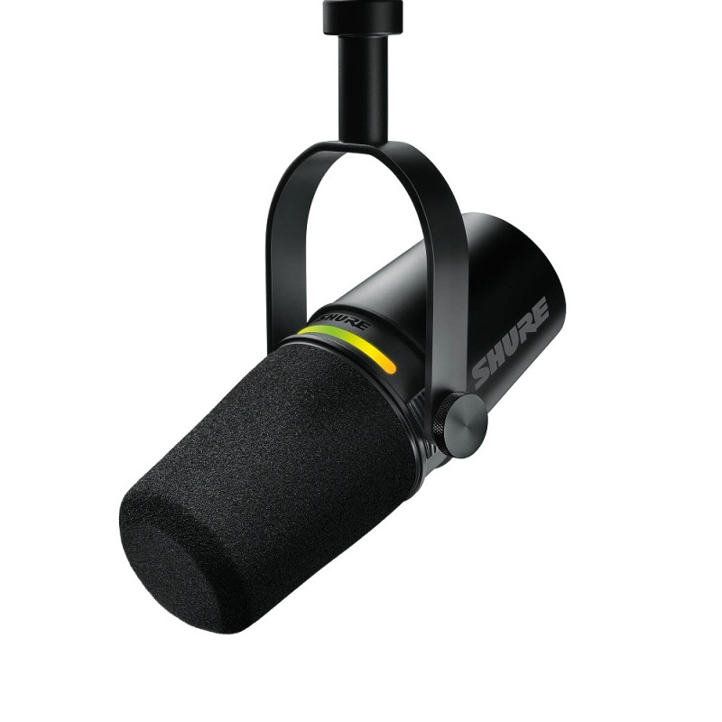 SHURE MV7-K+-BNDL Микрофон