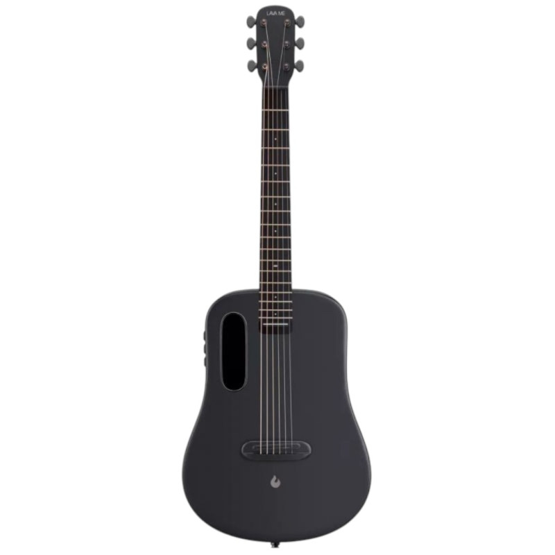LAVA MUSIC LAVA ME Air Carbon Black Трансакустична гітара