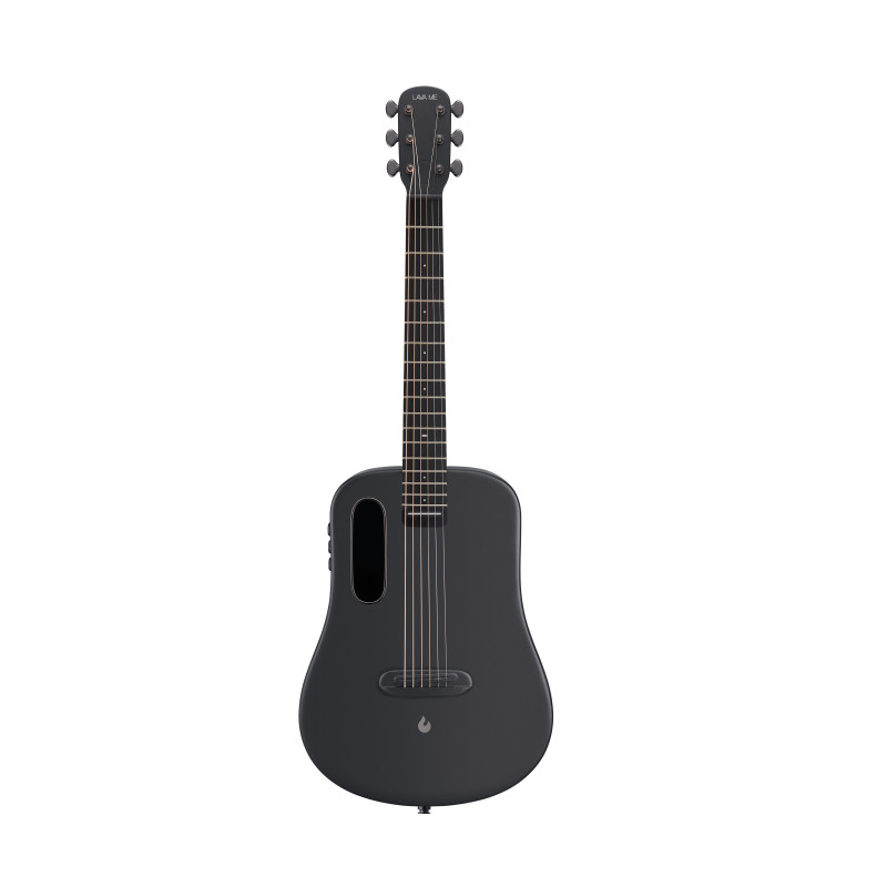 LAVA MUSIC LAVA ME Air Carbon Black Трансакустична гітара