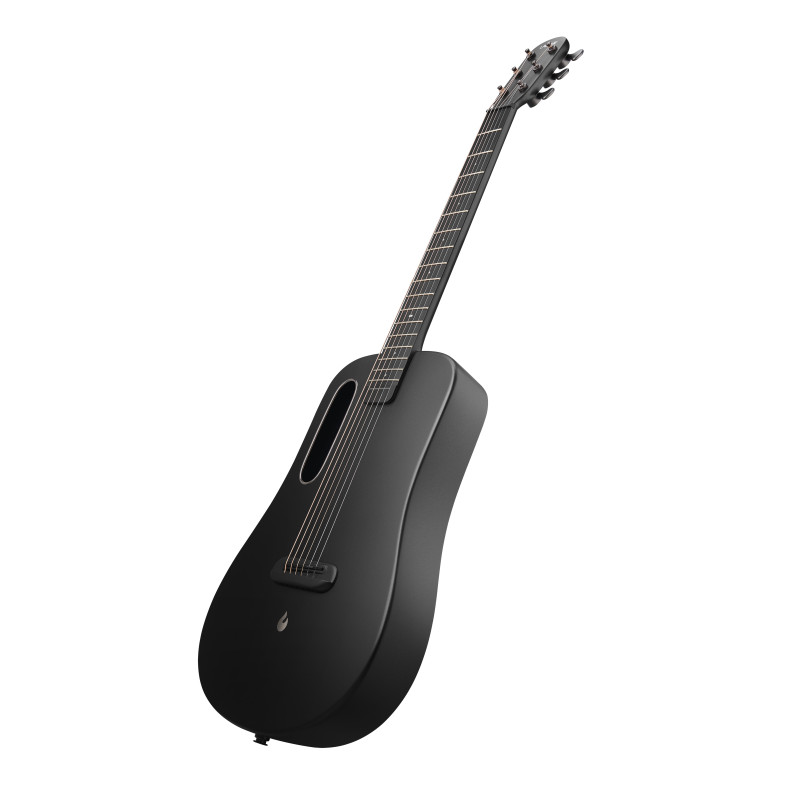 LAVA MUSIC LAVA ME Air Carbon Black Трансакустична гітара
