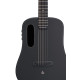 LAVA MUSIC LAVA ME Air Carbon Black Трансакустична гітара