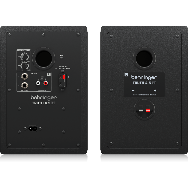 BEHRINGER TRUTH 4.5BT Активні студійні монітори з Bluetooth
