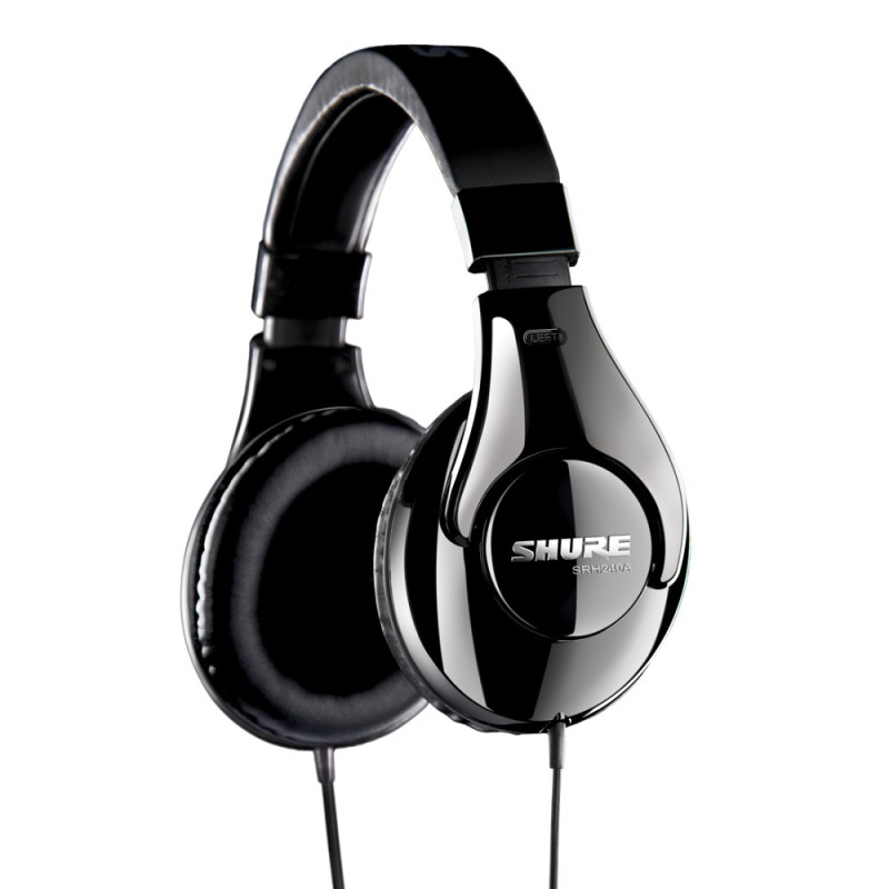 SHURE SRH240A-BK-EFS Навушники