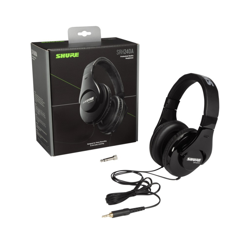 SHURE SRH240A-BK-EFS Навушники