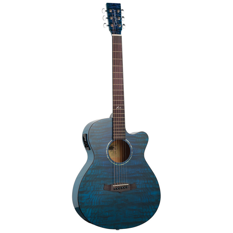 TANGLEWOOD TA4 CE BL Акустична гітара