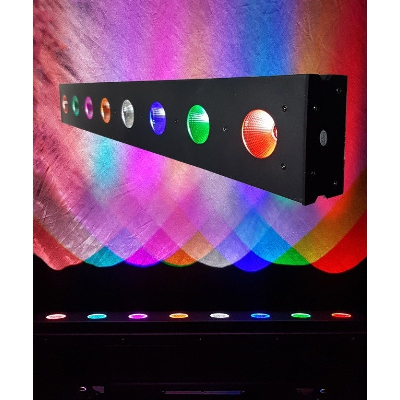 Світлодіодна панель Emiter-S A011 8*30W 4 в 1 LED Wall Washer Light