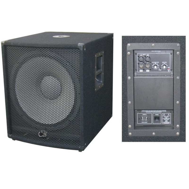 Активный сабвуфер City Sound CSW-18A, 18