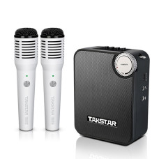 TAKSTAR E500W-2H Беспроводной портативный усилитель Takstar E500W-2H с ручными микрофонами