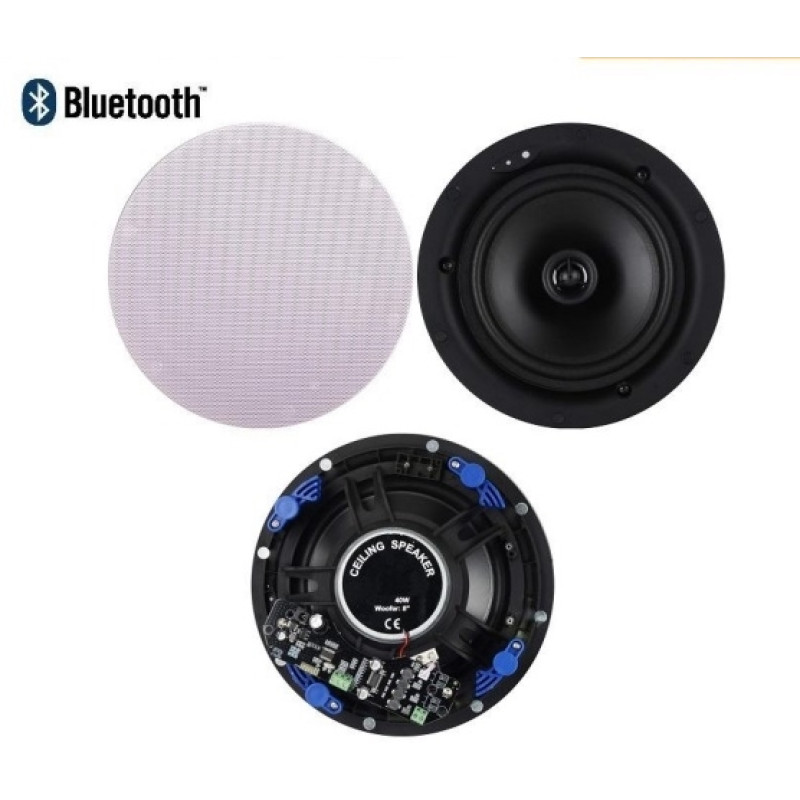 Комплект потолочных Bluetooth динамиков L-Frank Audio HSR186-8BT, 8