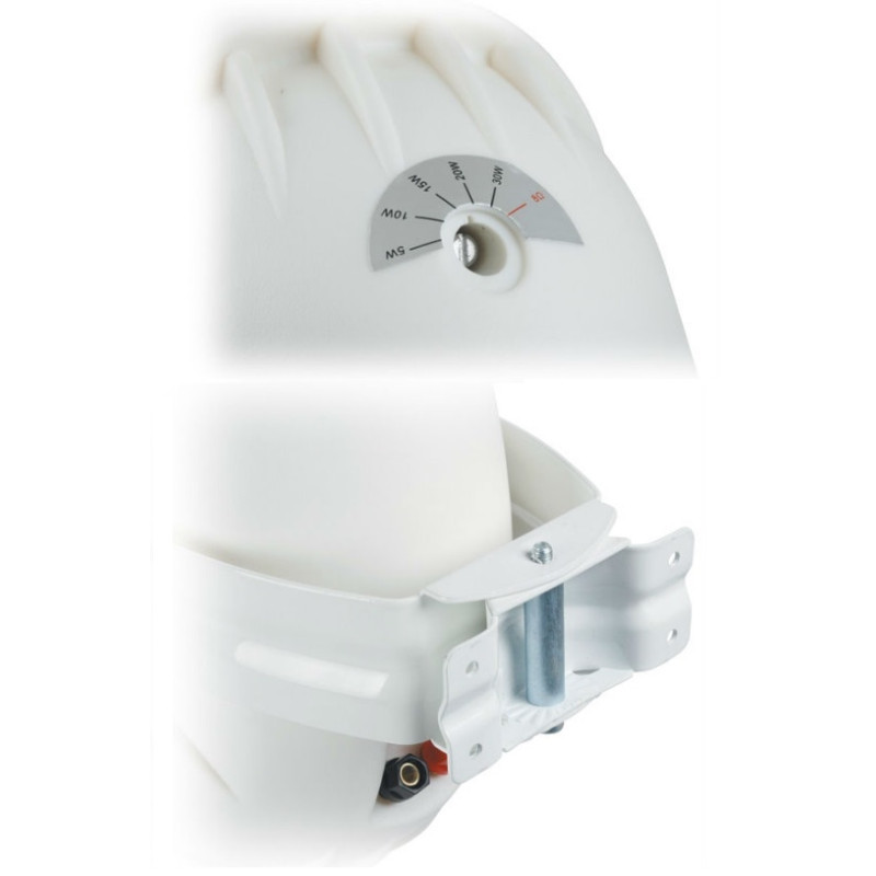 Ак. система L-Frank Audio HYB131-4TAW 30Вт, белый