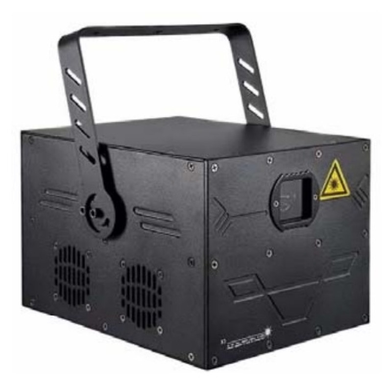 Лазер анимационный New Light M-J500RGB 5W RGB Laser light