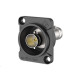 ROXTONE RAB75D-B Проходной BNC-адаптер Roxtone RAB75D-B