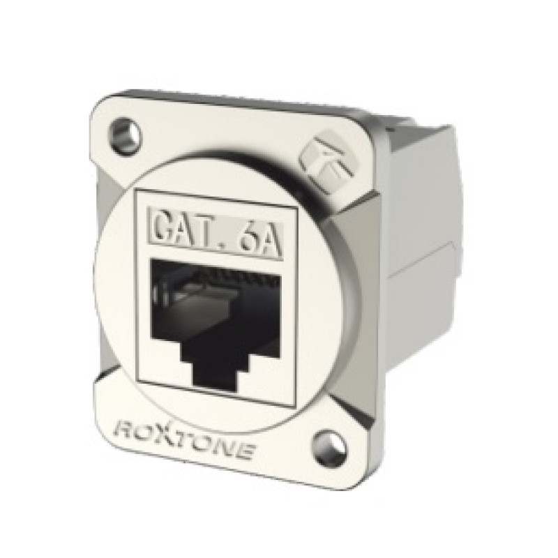 Разъем Roxtone RAD-C6A-IDC RJ45(CAT6a) панельный