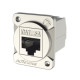 Разъем Roxtone RAD-C6A-IDC RJ45(CAT6a) панельный