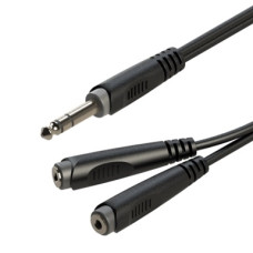 Готовий кабель Roxtone RAYC200L02, 2х1x0.14 кв. мм, вн. діаметр 4x8 мм, 0,2 м