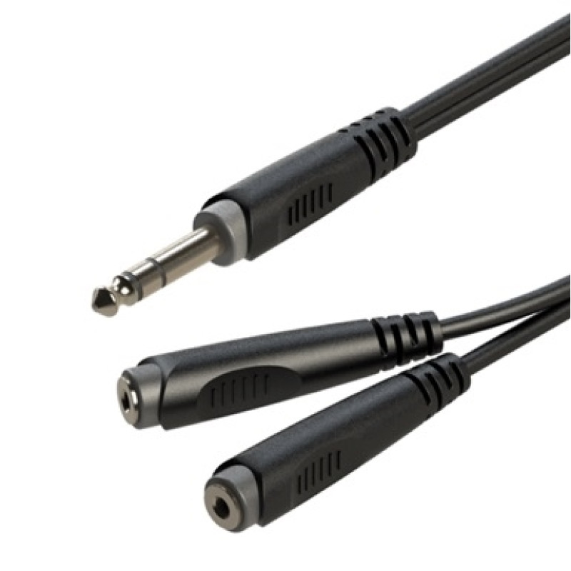 Готовий кабель Roxtone RAYC200L02, 2х1x0.14 кв. мм, вн. діаметр 4x8 мм, 0,2 м