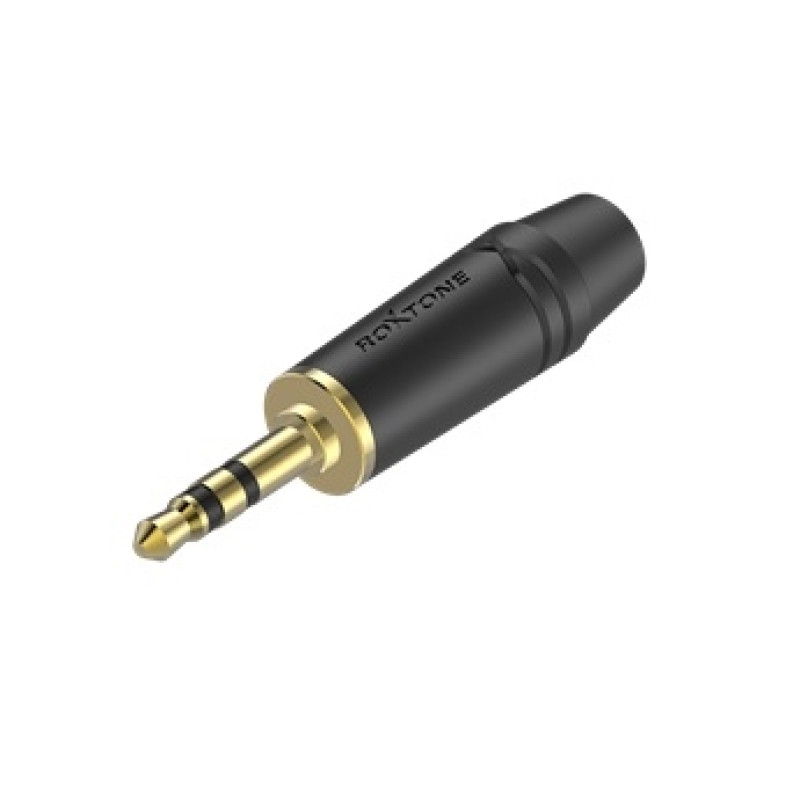 Разъем Roxtone RMJ3PP-65-BG Jack 3,5 (stereo)