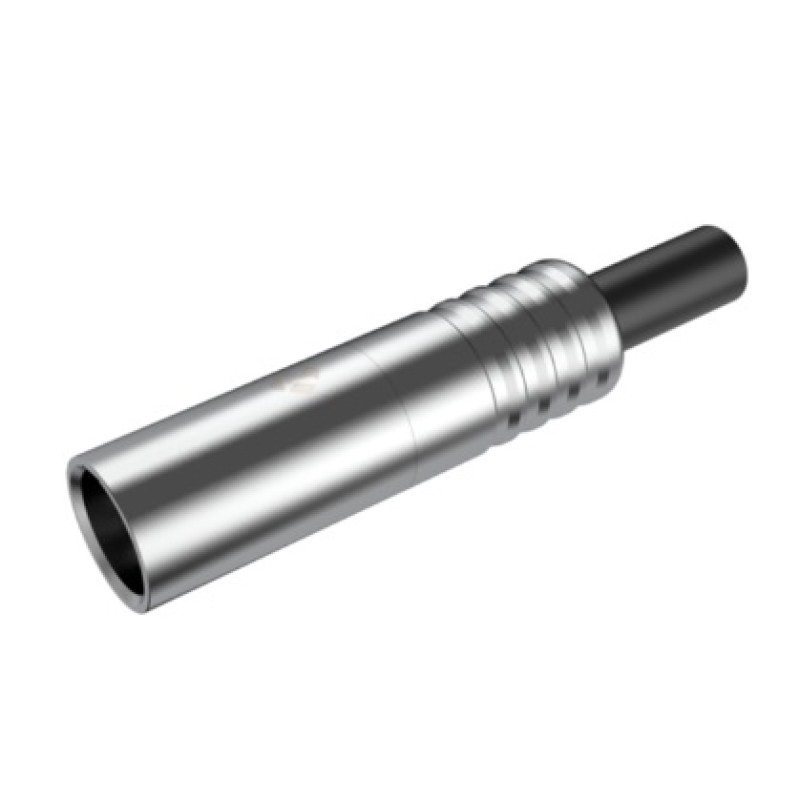 Роз'єм міні XLR Roxtone RMX3M-C male (тато)