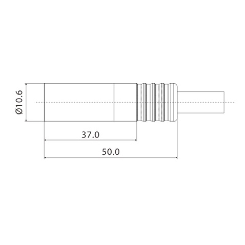 Роз'єм міні XLR Roxtone RMX3M-C male (тато)