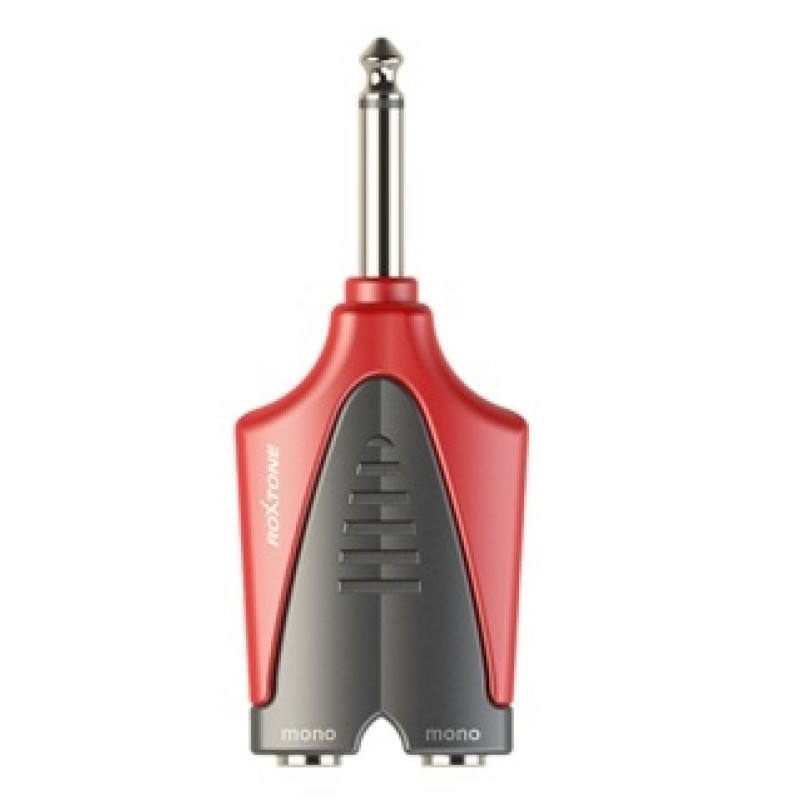 Перехідник Roxtone RPAN306 6.3mm jack mono male (тато) - 2x6.3 jack mono female (мама)