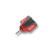 Перехідник Roxtone RPAN360 3.5mm jack stereo male (тато) - 2x3.5mm jack stereo female (мама)