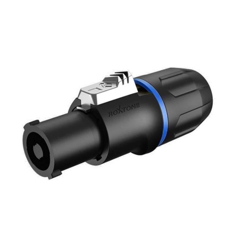 Роз'єм Roxtone RS4FP-BU SPEAKON female (мама)