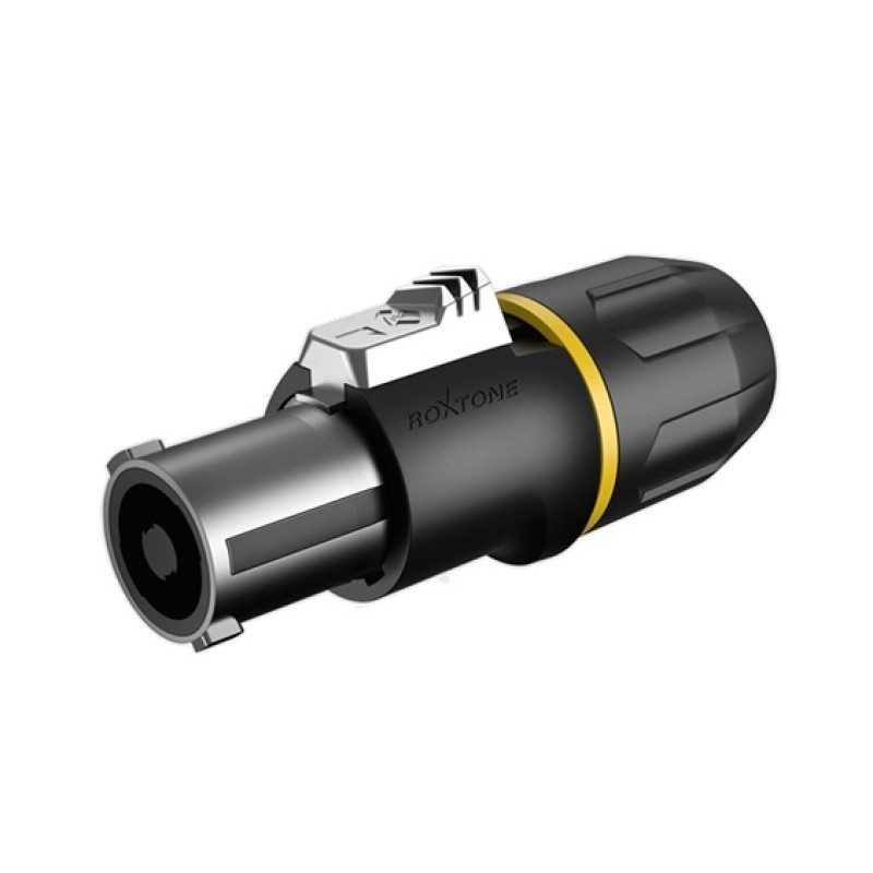 Роз'єм Roxtone RS4FP-HD SPEAKON female (мама)