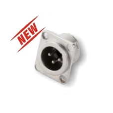 Роз'єм Roxtone RX074M XLR male (тато) панельний