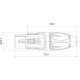 Разъем Roxtone RX3F-NT XLR female (мама)